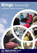 Kings Internship brochure
