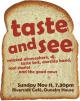 Taste and See